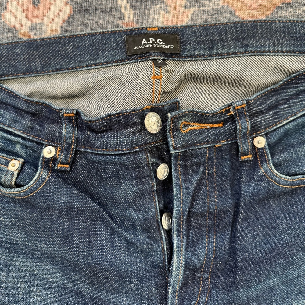 APC New Standard Jeans